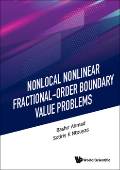 Hardcover Nonlocal Nonlinear Fractional-Order Boundary Value Problems Book