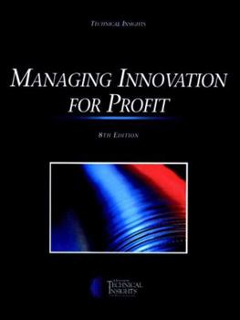 Paperback Managing Innovation for Profit Book