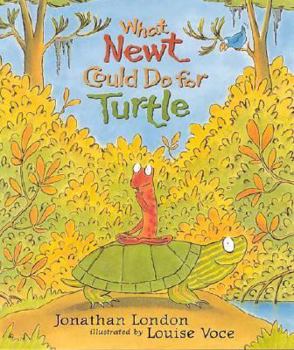 Paperback What Newt Could Do for Turtle Book