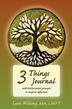 Paperback 3 Things Journal Book