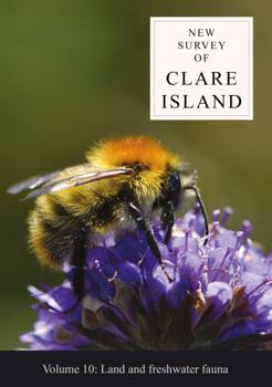 Paperback New Survey of Clare Island Volume 10: Land and freshwater fauna Book