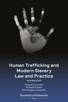 Paperback Human Trafficking and Modern Slavery Law and Practice Book