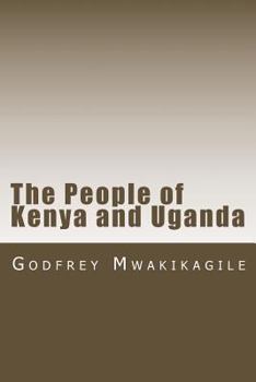 Paperback The People of Kenya and Uganda Book