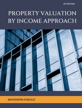 Paperback Property Valuation by Income Approach Book