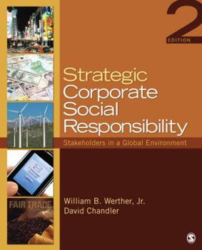 Paperback Strategic Corporate Social Responsibility: Stakeholders in a Global Environment Book