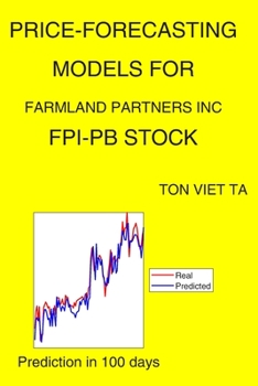 Paperback Price-Forecasting Models for Farmland Partners Inc FPI-PB Stock Book