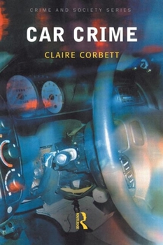 Paperback Car Crime Book