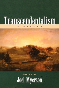 Paperback Transcendentalism: A Reader Book