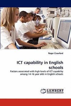 Paperback Ict Capability in English Schools Book