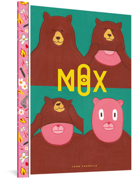 Hardcover Mox Nox Book