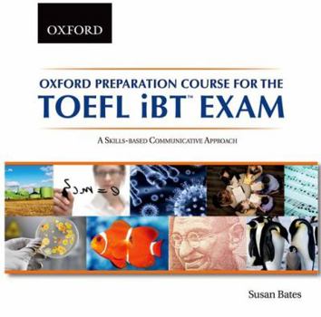 Audio CD Oxford Preparation Course for the TOEFL Ibttm Exam Audio CDs (6) Book