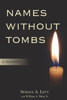 Names Without Tombs: A Personal Memoir of Salonika, Greece, 1917-1943