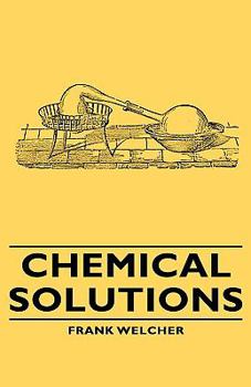 Hardcover Chemical Solutions Book