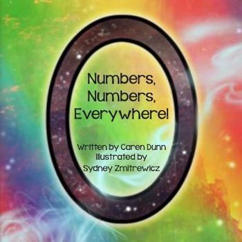Paperback Numbers, Numbers Everywhere! Book