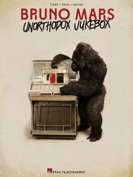 Paperback Bruno Mars: Unorthodox Jukebox Book