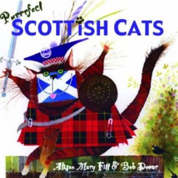 Paperback Purrrfect Scottish Cats Book