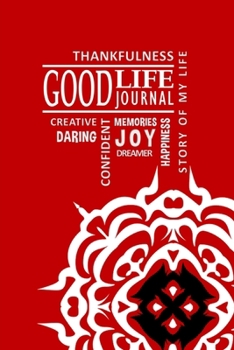 Paperback Good Life Journal for Teens - RTA Cover Book
