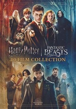 DVD The Wizarding World 10-Film Collection Book