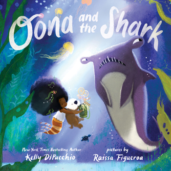 Hardcover Oona and the Shark Book