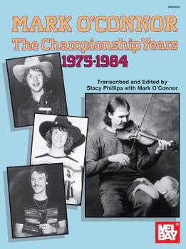 Paperback Mark O'Connor: The Championship Years: 1975 - 1984 Book