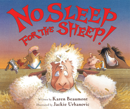 Paperback No Sleep for the Sheep! Book