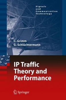 Hardcover Ip-Traffic Theory and Performance Book