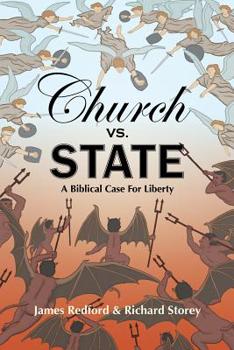 Paperback Church vs. State: The Biblical Case for Liberty Book