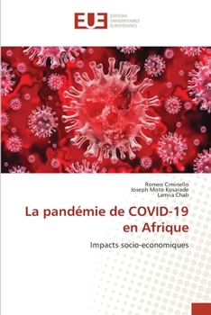 Paperback La pandémie de COVID-19 en Afrique [French] Book