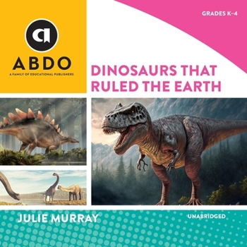 Audio CD Dinosaurs That Ruled the Earth Book