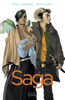 Paperback Saga Volume 1 Book