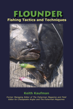 Paperback Flounder Fishing Tactics and Techniques Book
