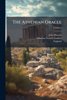 Paperback The Athenian Oracle; Volume 3 Book