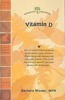 Paperback Vitamin D (Woodland Health Series) Book