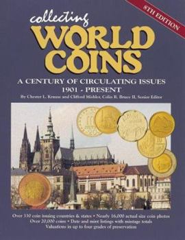 Paperback Collecting World Coins: A Century of Circulating Issues; 1901-Present Book
