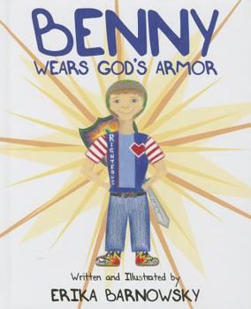 Hardcover Benny Wears Gods Armor Book