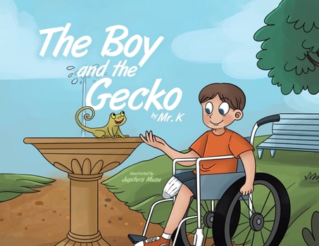 Paperback The Boy and the Gecko Book