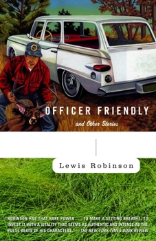 Paperback Officer Friendly: And Other Stories Book