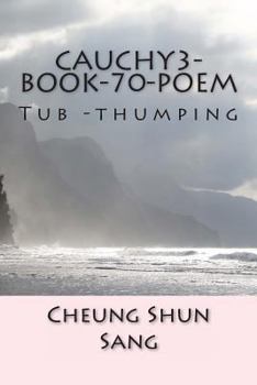 Paperback Cauchy3-Book-70-Poem: Tub -thumping Book