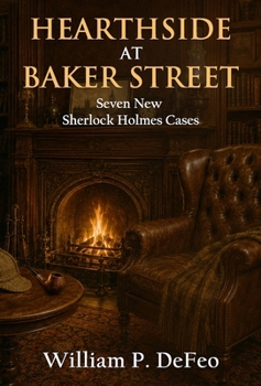 Hardcover Hearthside At Baker Street: Seven New Sherlock Holmes Cases Book