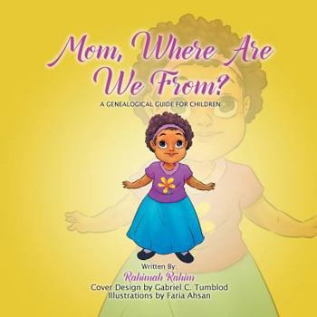 Paperback Mom, Where are we from? Book