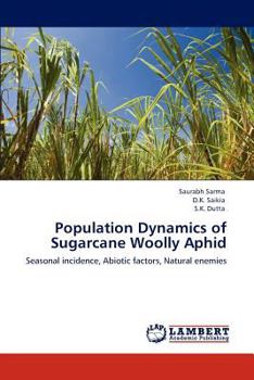Paperback Population Dynamics of Sugarcane Woolly Aphid Book