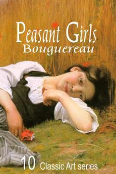 Paperback Peasant Girls Bouguereau Book