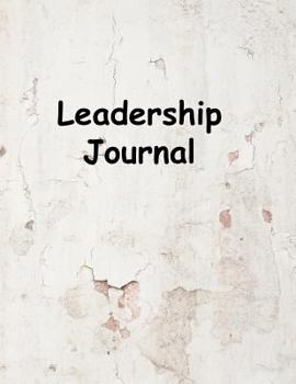 Paperback Leadership Journal: 50 Quote Prompts Book