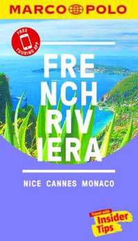 Misc. French Riviera Marco Polo Pocket Guide [With App] Book