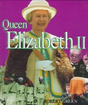 Hardcover Queen Elizabeth II Book