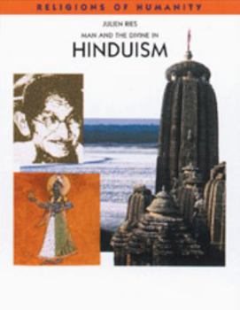 Library Binding Human Being/Devine in Hinduism Book