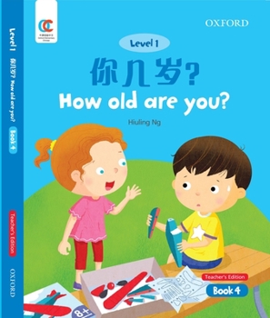 Paperback Oec Level 1 Student's Book 4, Teacher's Edition: How Old Are You? Book
