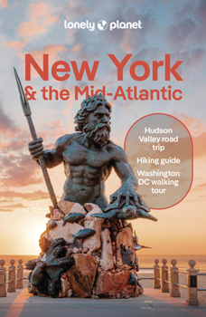 Paperback Lonely Planet New York & the Mid-Atlantic Book