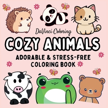 Paperback Cozy Animals Book