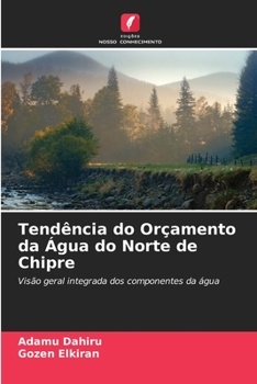 Paperback Tendência do Orçamento da Água do Norte de Chipre [Portuguese] Book